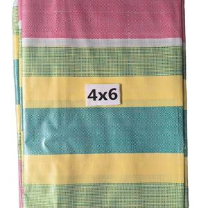 Lona impermeable resistente al agua para acampar al aire libre hoja de lona de jardín con ojales, hojas de suelo de plástico pérgola remolque - Product Image 3