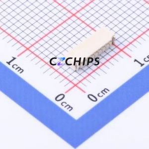 HC-0.8-8PWT Wire-to-Board Pin Header SMD,P=0.8mm,Horizontal Mount Connector 1x8P 0.8mm Horizontal Mount 8P - Product Image 2