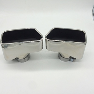 Embouts de tuyau d'échappement en acier inoxydable poli pour <span class=keywords><strong>BMW</strong></span> Série 5 M5 M2 <span class=keywords><strong>335i</strong></span> et 530i - Product Image 3