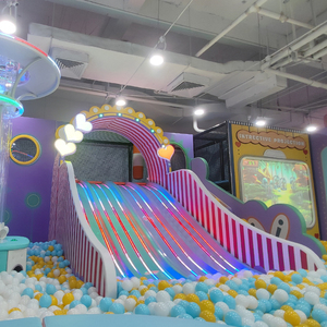 Trampolín Comercial Dola para Interiores, para Niños de 2 a 15 Años, Capacidad Máxima de Más de <span class=keywords><strong>100</strong></span> Personas, Tamaño Personalizado, Equipo de Juego Suave - Product Image 2
