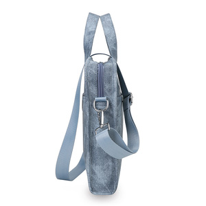 Waterproof Shockproof Breathable Business Laptop Sleeve with Zipper Closure Large Capacity Portable <b>Computer</b> <b>Bag</b> - Product Image 6
