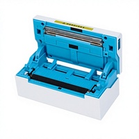 Imprimante d'étiquettes à transfert thermique pour l'impression de codes-barres de bordereaux de livraison express transfrontalière, machine d'impression logistique USB/sans fil en stock