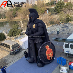 Caballero Guerrero Inflable Gigante Personalizado, Figura Inflable de Dibujos Animados para Decoración de Eventos al Aire Libre y Marketing - Product Image 1