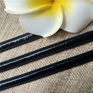 Bretelles de <span class=keywords><strong>soutien</strong></span>-<span class=keywords><strong>gorge</strong></span> en satin de silicone, élastiques, brodées, techniques, noires, en polyester/nylon, pour lingerie, textile de maison, chaussures, sergé - Product Image 5