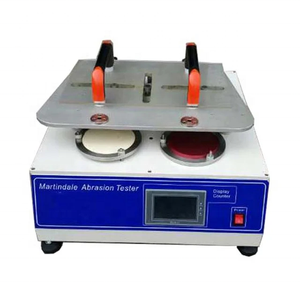 ASTM D4966 ISO 12947 Fabric Wear Pilling Testing Machine ASTM D4970 Martindale Abrasion Tester Martindale Wear Test Machine - Product Image 1