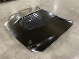 Accessoires de voiture XLstyling Capot de voiture en aluminium GT500 pour Ford Mustang 18-23 - Product Image 2
