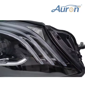 ชุดไฟหน้า AURON รุ่นใหม่ 12V 36W 6000K 6000 ลูเมนส์ ชิป LED CSP รูปทรงหลอดไฟ D2H สำหรับรถยนต์ Mercedes-Benz S-Class W221 - Product Image 6