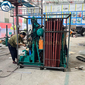 Impianto di Perforazione Portatile per Pozzi d'Acqua Profondi fino a 150M |   Piccola Macchina Perforatrice Mobile Montata su Camion - Product Image 6