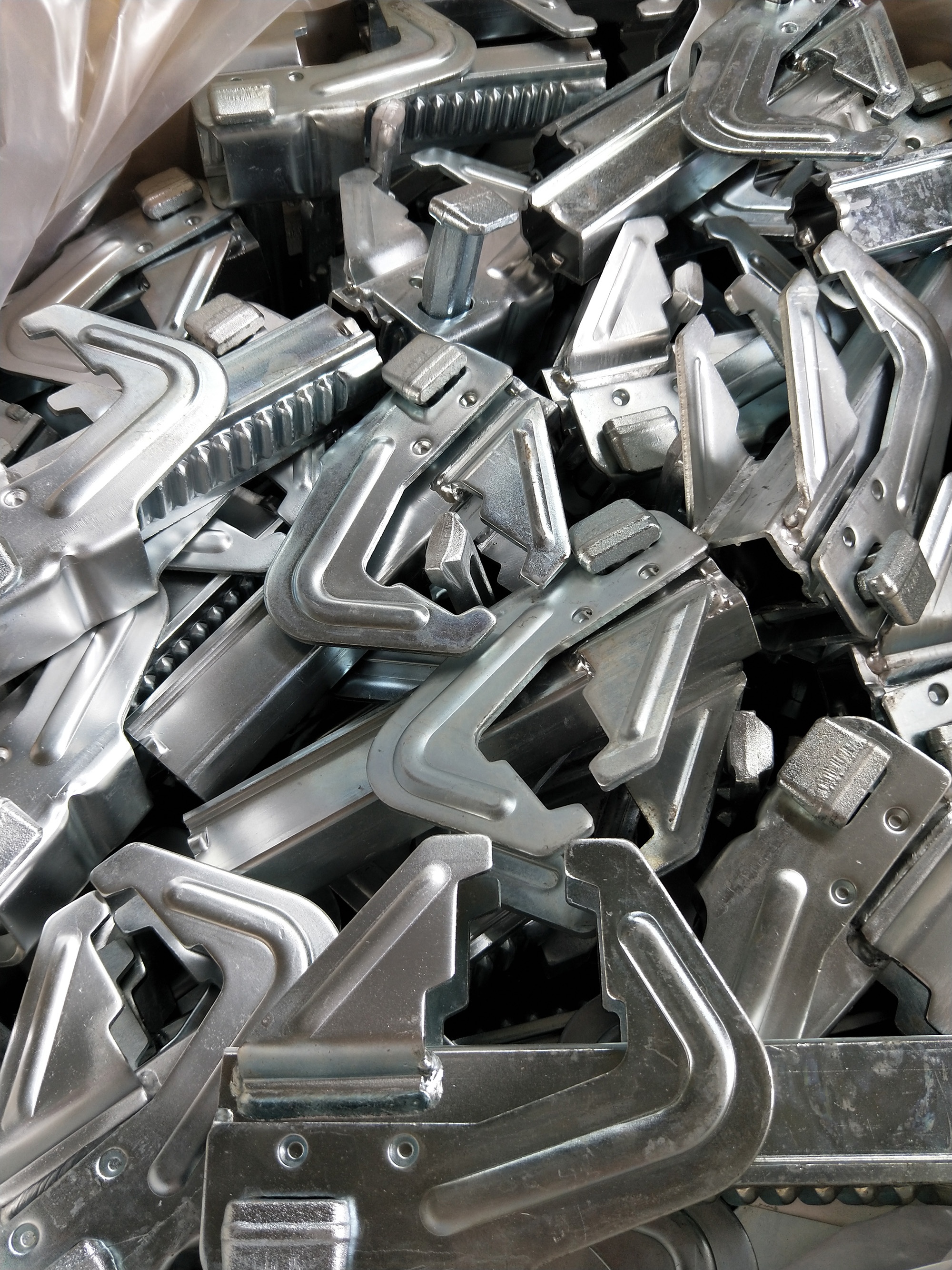 Lock peri clamps
