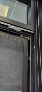 Ventana de aluminio de estilo abierto abatible para área fría con certificado PHI - Product Image 5