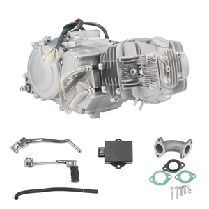 Moteur complet 125cc 4 temps refroidi par huile Zongshen W125-G, démarrage au kick, embrayage manuel, pour <span class=keywords><strong>YCF</strong></span> Pitbike Mini Dirt <span class=keywords><strong>Bike</strong></span> - Product Image 4
