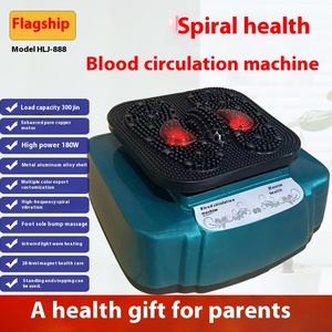 Máquina ergonómica de circulación sanguínea con masajeador de pies multimodo y con varilla de tracción, fácil de operar - Product Image 5