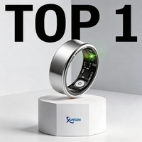 Anillo Inteligente SHR OEM K3 para Bienestar Mental con Programas de Meditación, Sesiones Diarias, Guía de Relajación y Respiración