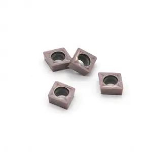 CCMT DCMT TCMT VBMT carbide turning tools cnc insert types for semi-finish process