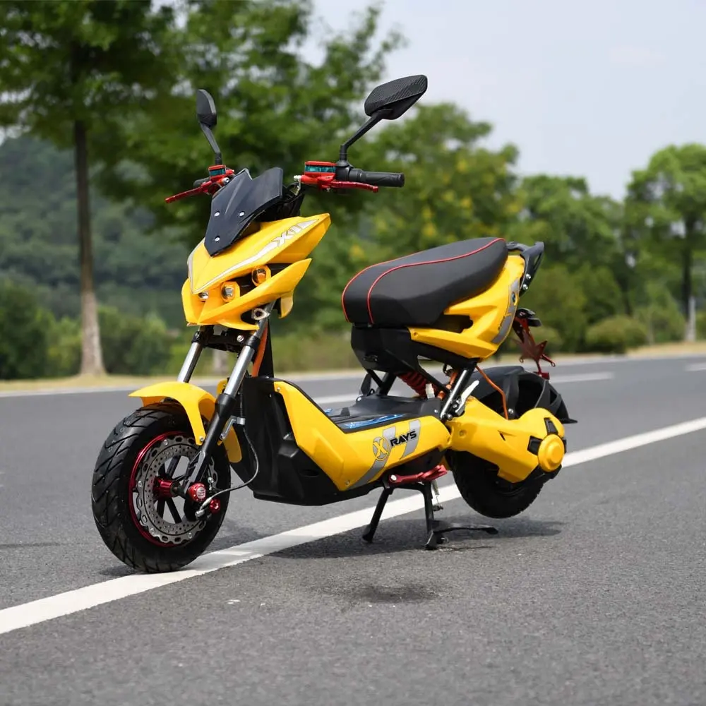 Dành Cho Người Lớn Động Cơ Moto Scooter Hai-Bánh Xe Di Động E-Scooter Điện Xe Tay Ga Xe Máy 1500W Điện Xe Máy Xe Tay Ga