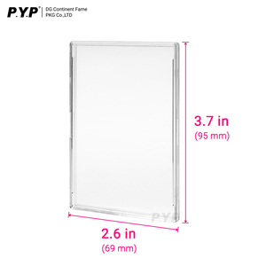 Custodie per Mini porta carte a scatto Ultra cristallino protezione UV impilabile - Product Image 2