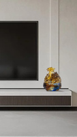 Décoration Dragon en Verre Cristal ArtFamily – Cadeau Haut de Gamme pour Salon, Bureau, Maison – Cadeau Créatif de Style Ethnique