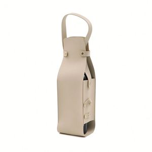 Bolsa con Asa Resistente y Soporte para Abrebotellas, Bolsa Portabotellas Portátil para Empaque de Vino Premium - Product Image 3