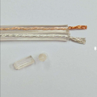 Câble de haut-parleur professionnel 2 conducteurs, câble LED RVB, cordon d'alimentation flexible, fil électrique plat 0,5 mm 0,75 mm 1,5 mm