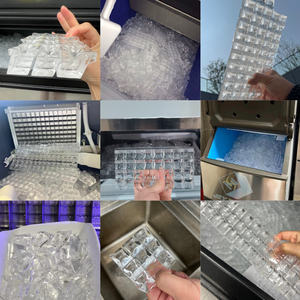 High Productivity 1 Ton Commercial <b>Ice</b> Cube Maker 1000kg Stainless Steel <b>Machines</b> for Business Restaurant Stainless Steel <b>Ice</b> Ma - Product Image 5
