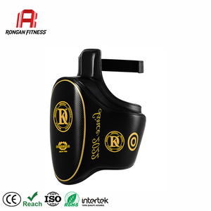 Protège-cuisse de Muay Thai anti-explosion en PU pour entraînement intensif de kickboxing et MMA – Idéal pour les entraîneurs - Product Image 4