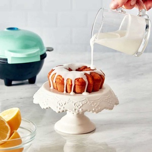 Mini Breakfast Machine Waffle <strong>Maker</strong> Round <strong>Cake</strong> <strong>Maker</strong> Home Pumpkin Pie <strong>Maker</strong> Children's Breakfast Machine Mini Baking Machine - Product Image 4