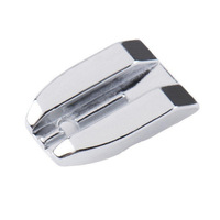 Pieds de pied à fermeture éclair transparents pièces de Machine domestique pied-de-biche 7306A pour chanteur frère Janome Babylock accessoires de couture