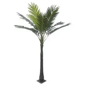 Indoor Playground Decoration Artificial Mini Palm Trees