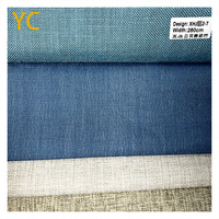 Tissu en microfibre 100% polyester de haute qualité, occultant à 100%, ignifuge, enduit de silicone, uni, pour fenêtre de chambre à coucher