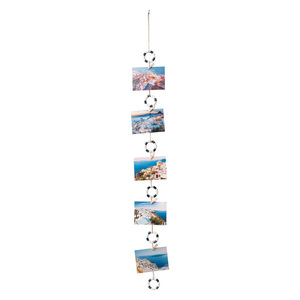 Brochetas de pescado Hailan, flotador de estrella de mar, notas con mensajes, portafotos, tarjetas, soporte para postales - Product Image 1
