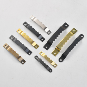 Slip Hook Carbon Steel Serrated Picture <b>Frame</b> Hooks Single Double Sided Invisible Hanging Hardware - Product Image 2
