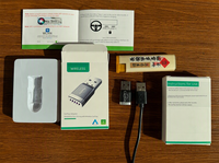 Dongle USB Type A sans fil CarPlay Android Auto Plug-and-Play pour convertir l'infodivertissement d'origine en version sans fil pour les systèmes OEM automobiles.