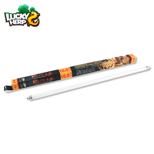 2025 buena calidad 24W UVB 10,0 5,0 vidrio fluorescente reptil tubo de luz bombilla espiral para mascotas serpiente y Lagarto - Product Image 1