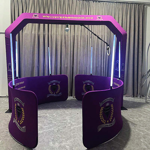 Máquina DE CABINA DE FOTOS giratoria de 360 grados, plataforma giratoria Sky Top Spinner para eventos, compatible con dispositivos de cámara y SLR - Product Image 2