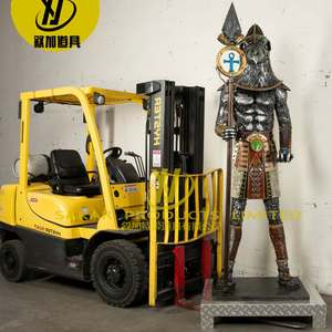 Escultura moderna abstracta al aire libre a gran escala <span class=keywords><strong>en</strong></span> proporción real, hecha <span class=keywords><strong>de</strong></span> <span class=keywords><strong>chatarra</strong></span>. - Product Image 6