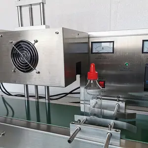 Máquina de sellado de papel de aluminio de inducción electromagnética continua comercial especial