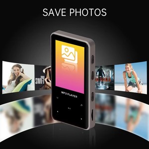 เครื่องเล่น MP3 แบบพกพา หน้าจอสัมผัส 2.4 นิ้ว รองรับบลูทูธ พร้อมฟังก์ชั่นอ่านอีบุ๊ก ลำโพงในตัว เหมาะสำหรับนักเรียน เล่นเพลงแบบไม่สูญเสียคุณภาพ - Product Image 6