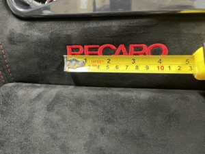 Sièges de course Recaro Bride durables, compatibles Tesla, avec double glissière, en PVC, cadre en acier, garniture en daim, modèle OEM pour sièges de voiture Model 3/S/X/S - Product Image 6