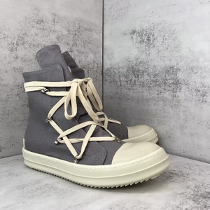 Luxury Designer Women's Chunky Sneakers with Lace-up Ankle Boot New Trends Canvas Arch <b>Support</b> Shoes with Custom Logo - Product Image 1