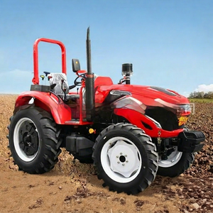 Tractor Agrícola de Cuatro Ruedas con Tracción en las Cuatro Ruedas para Zanjado, Siembra, Desmalezado, Cultivo en Huertos e Invernaderos Wang Xuan 36.8HP 4 Años - Product Image 1