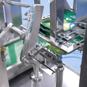 Voll automatische Verpackungs maschine für Tiernahrung 8-Stationen-Reißverschlussbeutel-Füll versiegelung maschine Kombination waage Multifunktion waage - Product Image 6