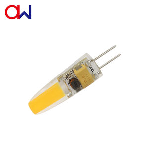 Bombilla LED G4 COB de 1.5W ACDC12V, Regulable, de Silicona, para Uso en Hoteles, Certificación ETL, Lámpara Decorativa - Product Image 5