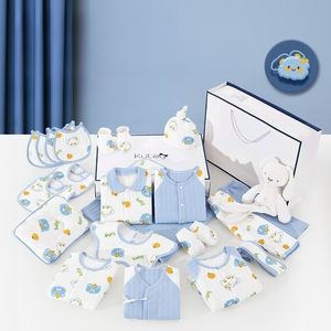 Primavera otoño recién nacido Luna Llena Vetement Bebe 0 24 Mois ropa de bebé caja de regalo conjunto - Product Image 2