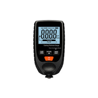 Medidor de Espesor de Pintura Digital CT-300, Medidor de Espesor de Revestimiento Básico ABS de 0-1500m, Probador de Pintura para Automóviles para Inspección Automotriz