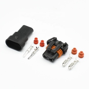 Các nhà sản xuất cung cấp hai ổ cắm kết nối DJ9005-6 hai lỗ tự động kết nối hai cắm với giá tốt - Product Image 6