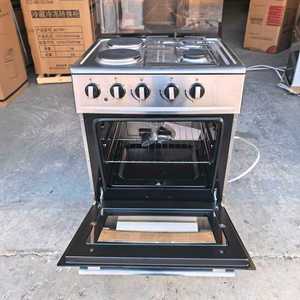 Disponibile Fornello da Cucina 2 Gas 2 <span class=keywords><strong>Elettrico</strong></span> <span class=keywords><strong>con</strong></span> <span class=keywords><strong>Forno</strong></span> Integrato, Piano Cottura a 4 Fuochi a Gas - Product Image 3