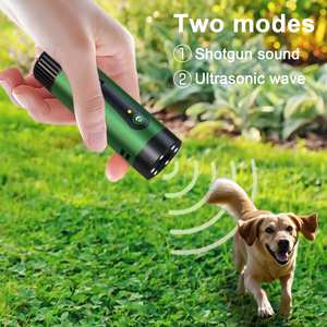 Ayı geyik sincap için açık kovucu Loud ses LED ışık çevre dostu ABS şarj edilebilir pil Powered 50-100 Sqm kapsama - Product Image 6