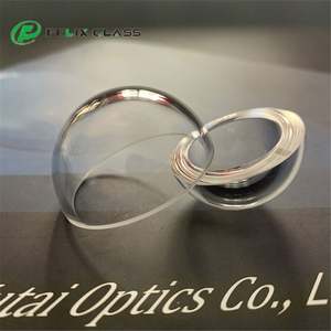 FELIX AR และเลนส์โดมแก้วทรงกลมเคลือบแข็ง K9 Fused Silica Sapphire ขนาด 120 140 มม. สำหรับตัวเรือนกล้องวงจรปิด - Product Image 6