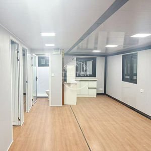 منزل صغير قابل للتوسيع 20 40 حاوية بسعر منخفض ، منزل صغير قابل للتوسيع ، مجموعة غرف نوم 2 3 منازل ، منزل بإطار حاوية ، منازل جاهزة الصنع حديثة - Product Image 5