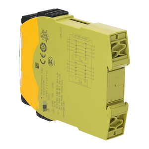 PLC S22 C 24VDC <span class=keywords><strong>2</strong></span> X 3 1 Nc Sigma relaisuitbreidingsmodule 751132 - Product Image 2